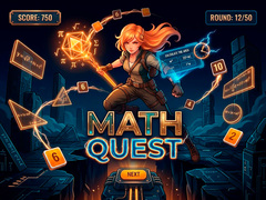 खेल MathQuest