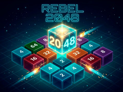 खेल Rebel 2048