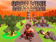 खेल Obby Mine Build Launch