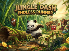 खेल Jungle Dash - Endless Runner