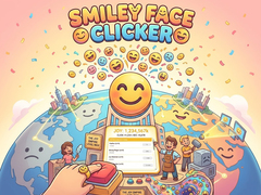 खेल Smiley Face Clicker