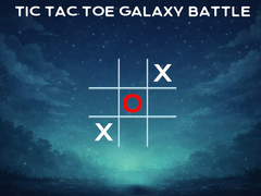 खेल Tic Tac Toe Galaxy Battle
