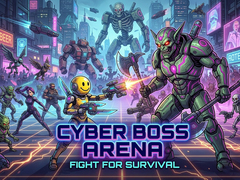 खेल Cyber Boss Arena