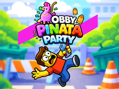 खेल Obby Pinata Party