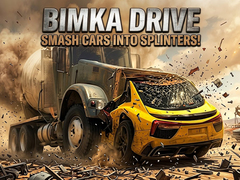 खेल Bimka Drive - Smash Cars into Splinters!