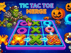 खेल Tic Tac Toe Merge