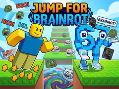 खेल Jump for Brainrot