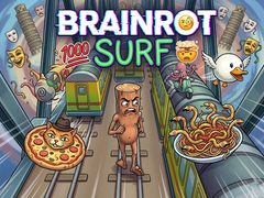खेल Brainrot Surf