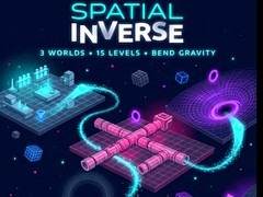खेल Spatial Inverse Gravity Puzzle Adventure