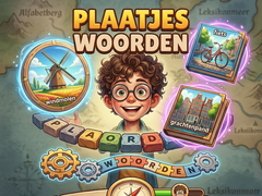 खेल Plaatjes Woorden