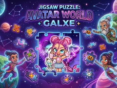 खेल Jigsaw Puzzle: Avatar World Galxe
