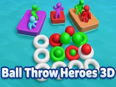 खेल Ball Throw Heroes 3D