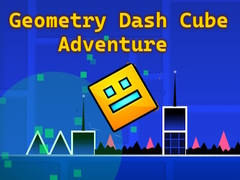 खेल Geometry Dash Cube Adventure