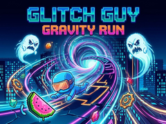 खेल Glitch Guy Gravity Run