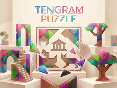 खेल Tengram Puzzle