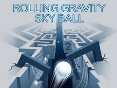खेल Rolling Gravity Sky Ball