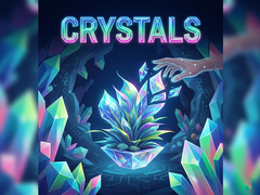 खेल Crystals Sliding Image Adventure