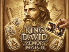खेल King David Memory Match