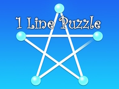 खेल 1 Line Puzzle