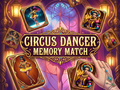 खेल Circus Dancer Memory Match