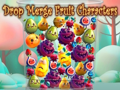 खेल Drop Merge Fruit Characters