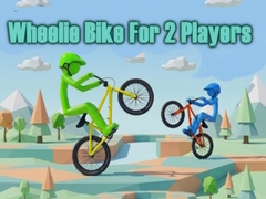 खेल Wheelie Bike For 2 Players