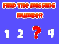 खेल Find the Missing Number