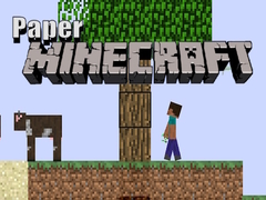 खेल Paper Minecraft