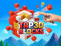 खेल Tap 3D Blocks