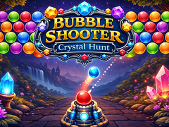 खेल Bubble Shooter Crystal Hunt
