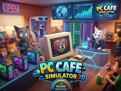 खेल PC Cafe Simulator 3D