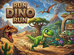 खेल Run Dino Run
