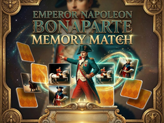 खेल Emperor Napoleon Bonaparte Memory Match