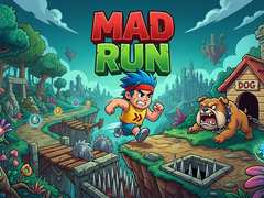 खेल Mad Run