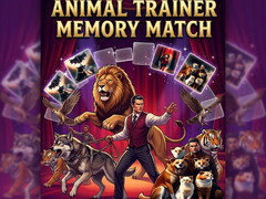 खेल Animal Trainer Memory Match