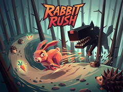 खेल Rabbit Rush