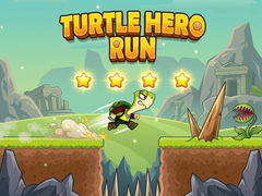 खेल Turtle Hero Run
