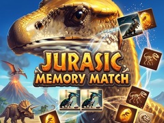 खेल Jurasic Memory Match