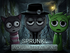 खेल Sprunki Asylum Treatment