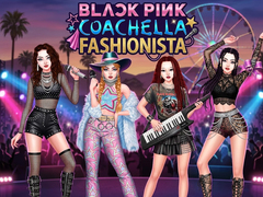 खेल Black Pink Coachella Fashionista