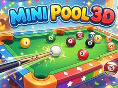 खेल Mini Pool 3D