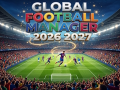 खेल Global Football Manager 2026 2027