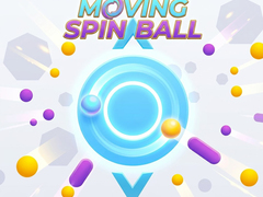 खेल Moving Spin Ball