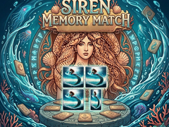 खेल Siren Memory Match