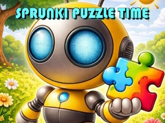 खेल Sprunki Puzzle Time