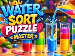 खेल Water Sort Puzzle Master
