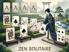 खेल Zen Solitaire