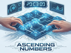खेल Ascending Numbers