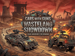 खेल Cars with Guns: Wasteland Showdown