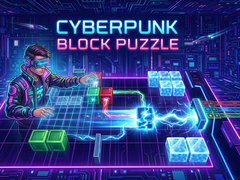 खेल Cyberpunk Block Puzzle